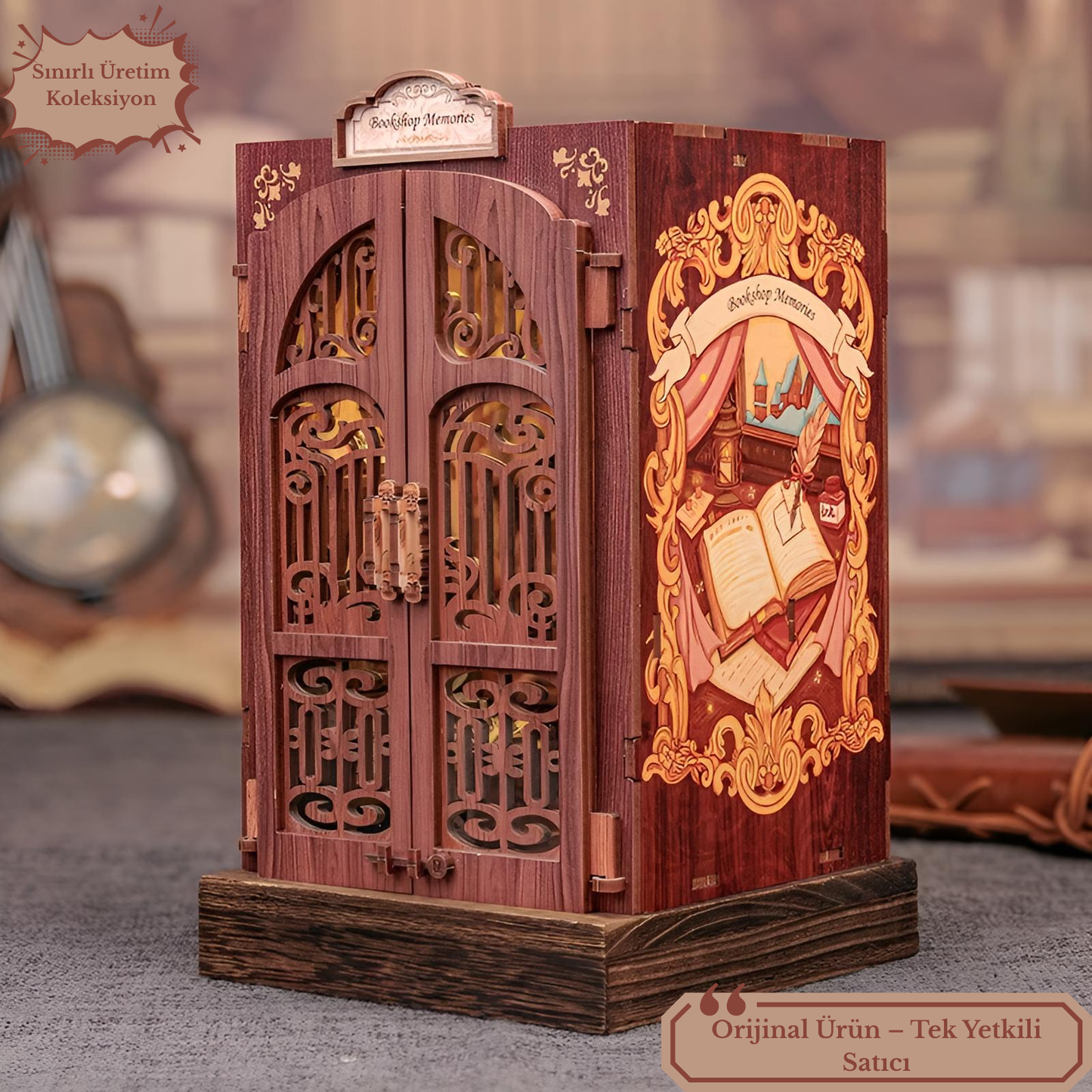 Nookora Kitapçı Anıları Booknook