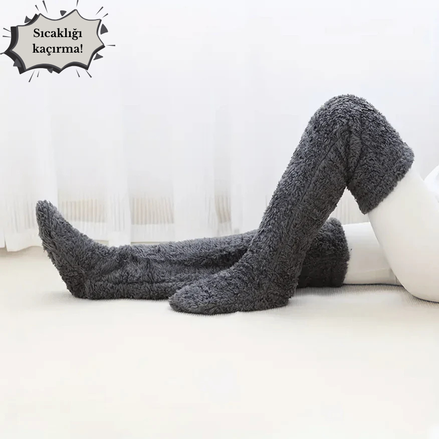 MomiSocks – Kışın Ayakların Hep Sıcacık