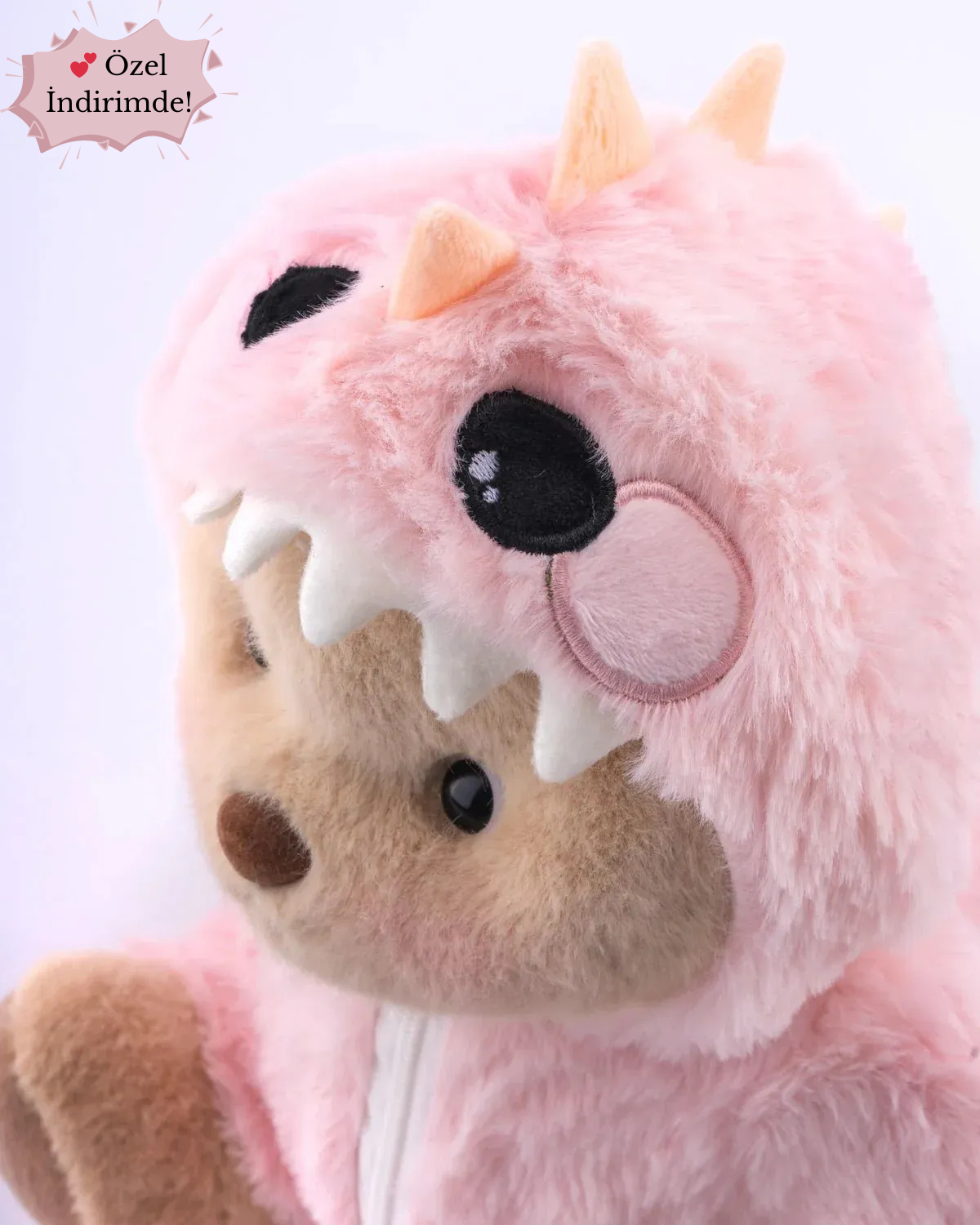 MomiBear Ayıcık & Kostüm Seti – Tek Pakette!