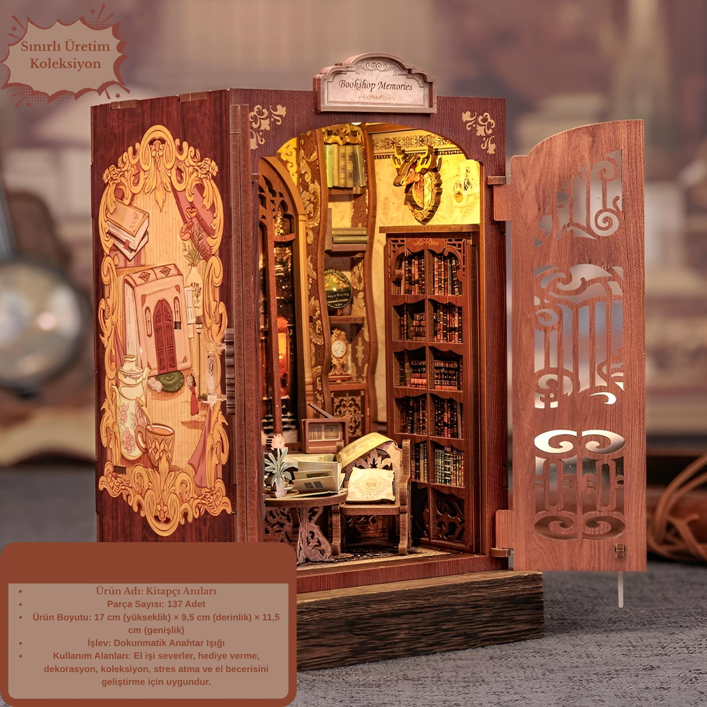 Nookora Kitapçı Anıları Booknook