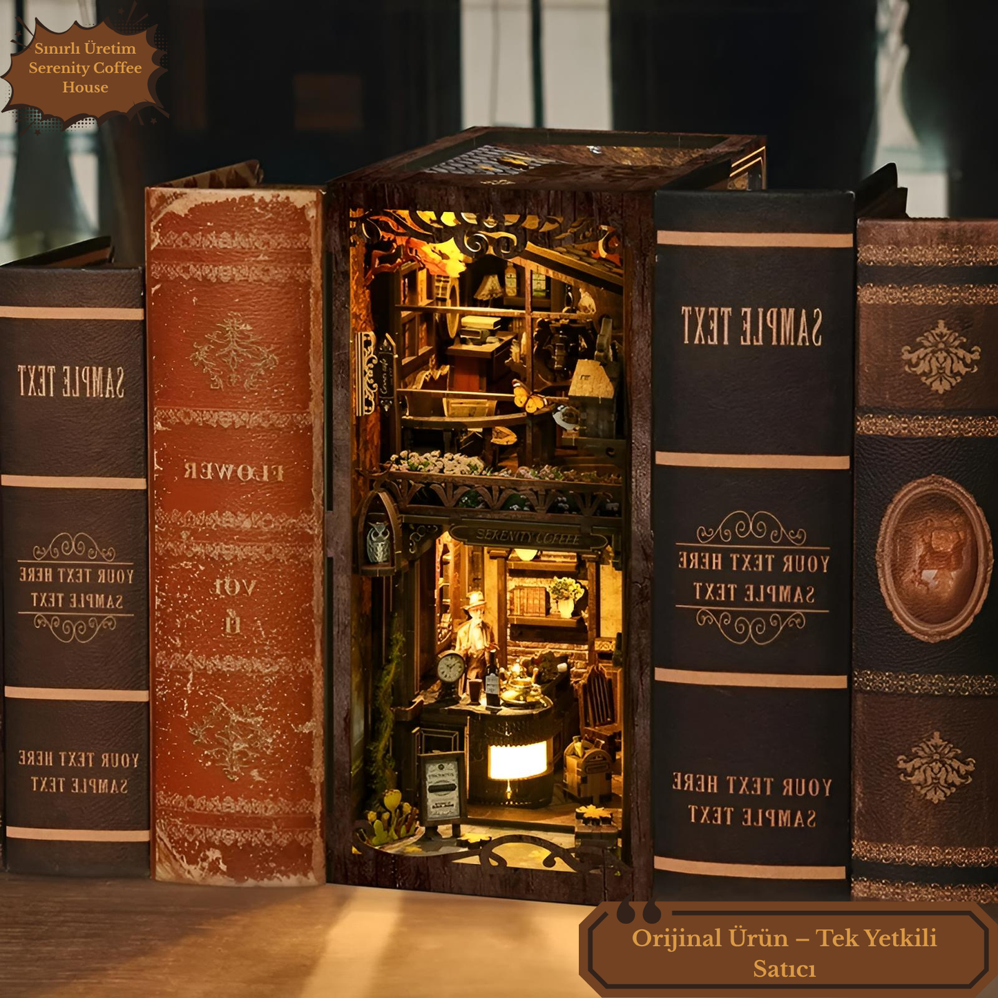 Nookora Huzurlu Kahve Evi Booknook