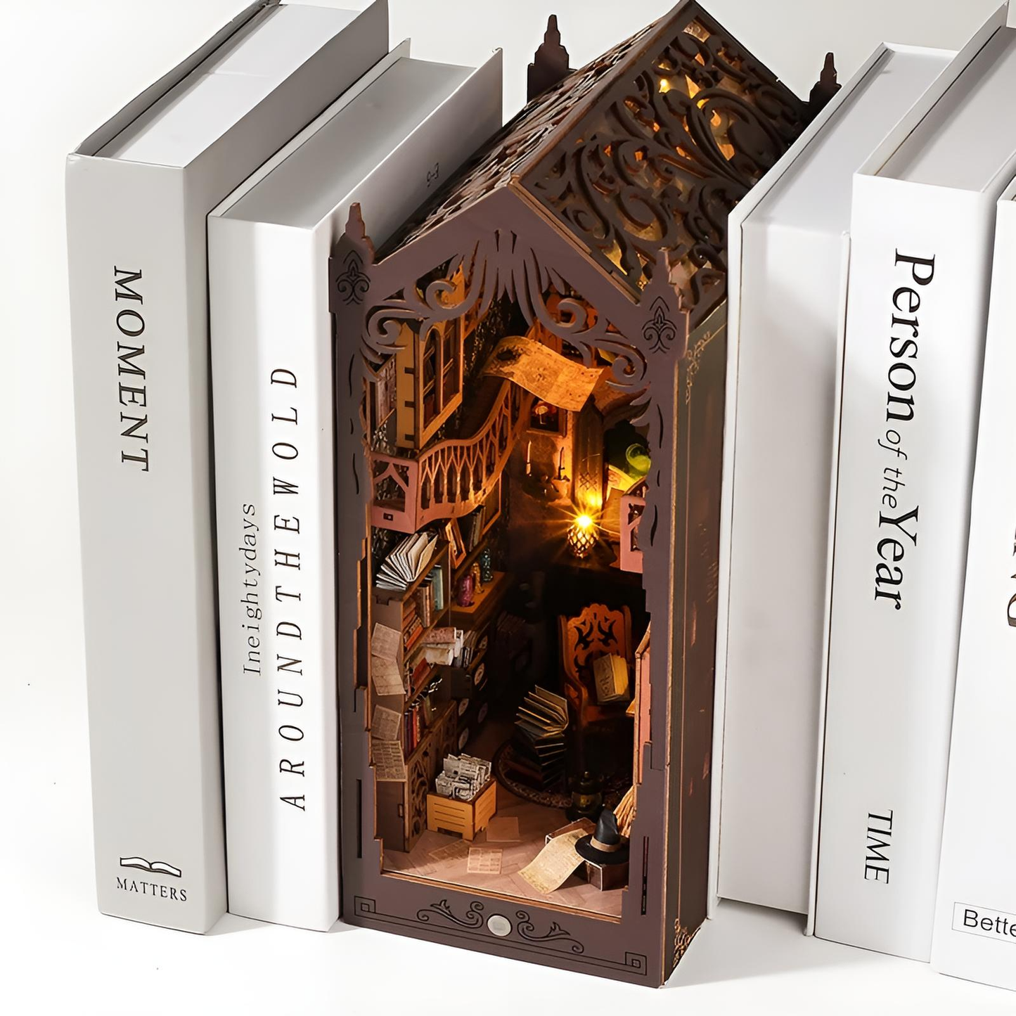 Nookora Büyülü Kütüphane Serisi