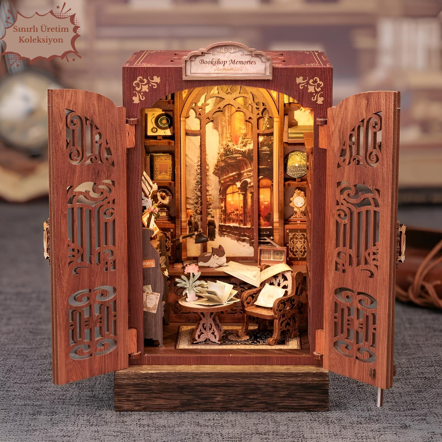 Nookora Kitapçı Anıları Booknook