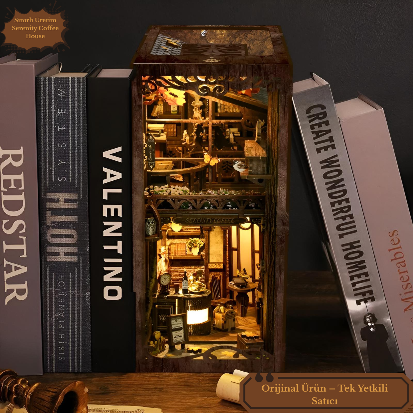 Nookora Huzurlu Kahve Evi Booknook