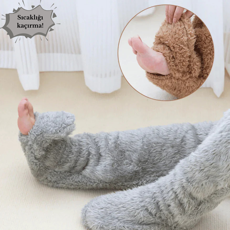 MomiSocks – Kışın Ayakların Hep Sıcacık