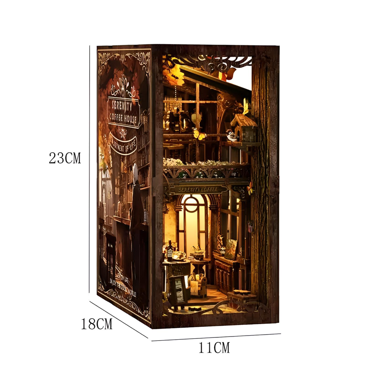 Nookora Huzurlu Kahve Evi Booknook