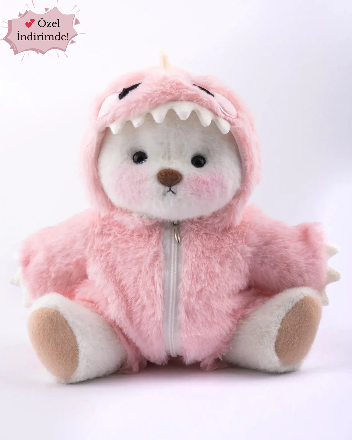 MomiBear Ayıcık & Kostüm Seti – Tek Pakette!