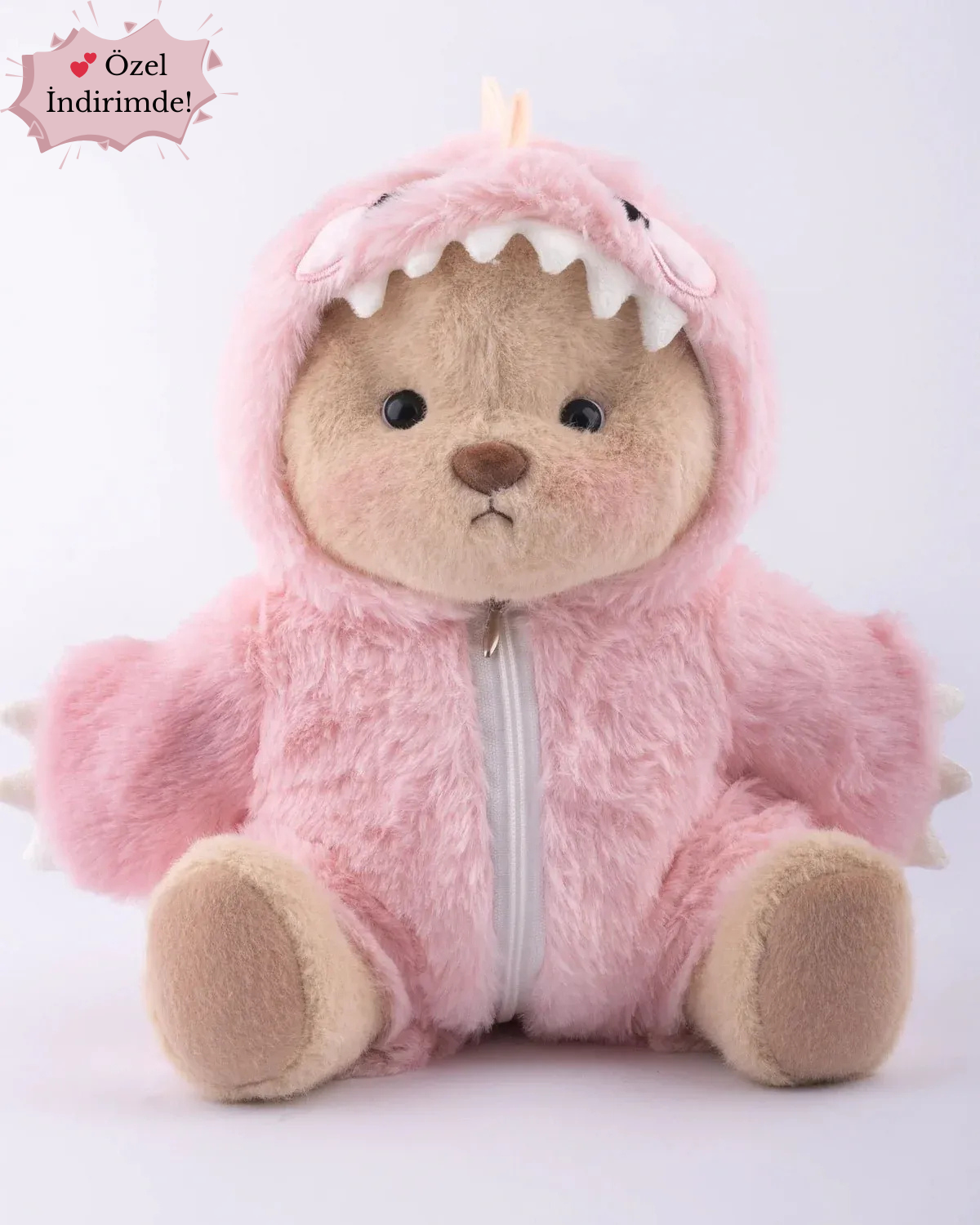 MomiBear Ayıcık & Kostüm Seti – Tek Pakette!