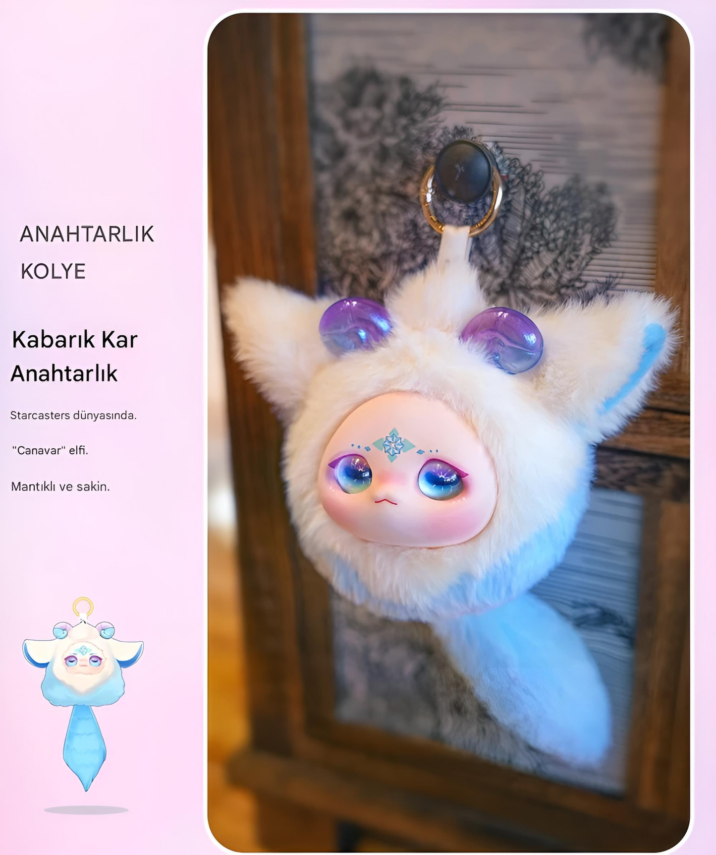 Pofuduk Ruhlar™ Kör Kutu Anahtarlık – Sürpriz Koleksiyon (Seri 1)