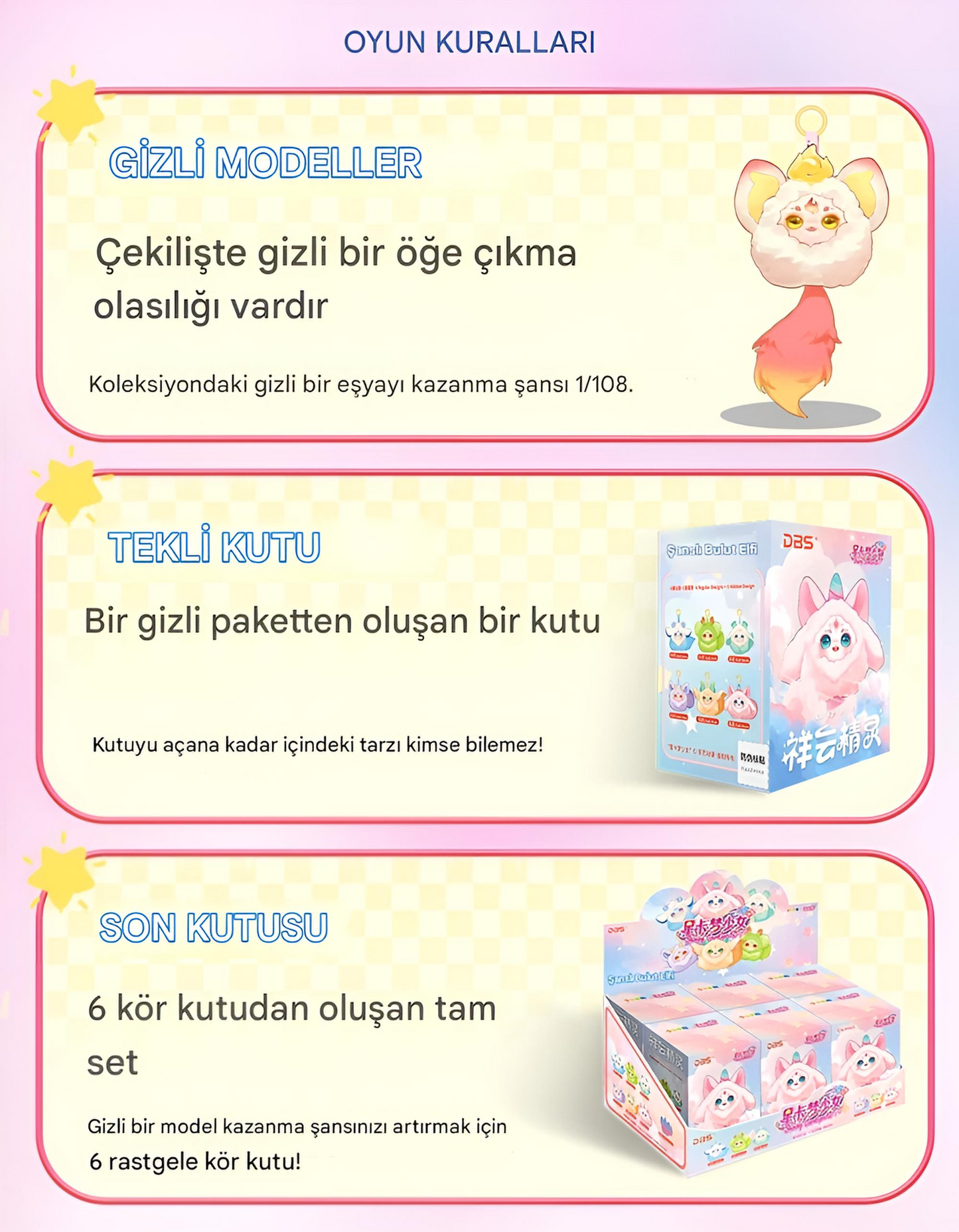 Pofuduk Ruhlar™ Kör Kutu Anahtarlık – Sürpriz Koleksiyon (Seri 1)
