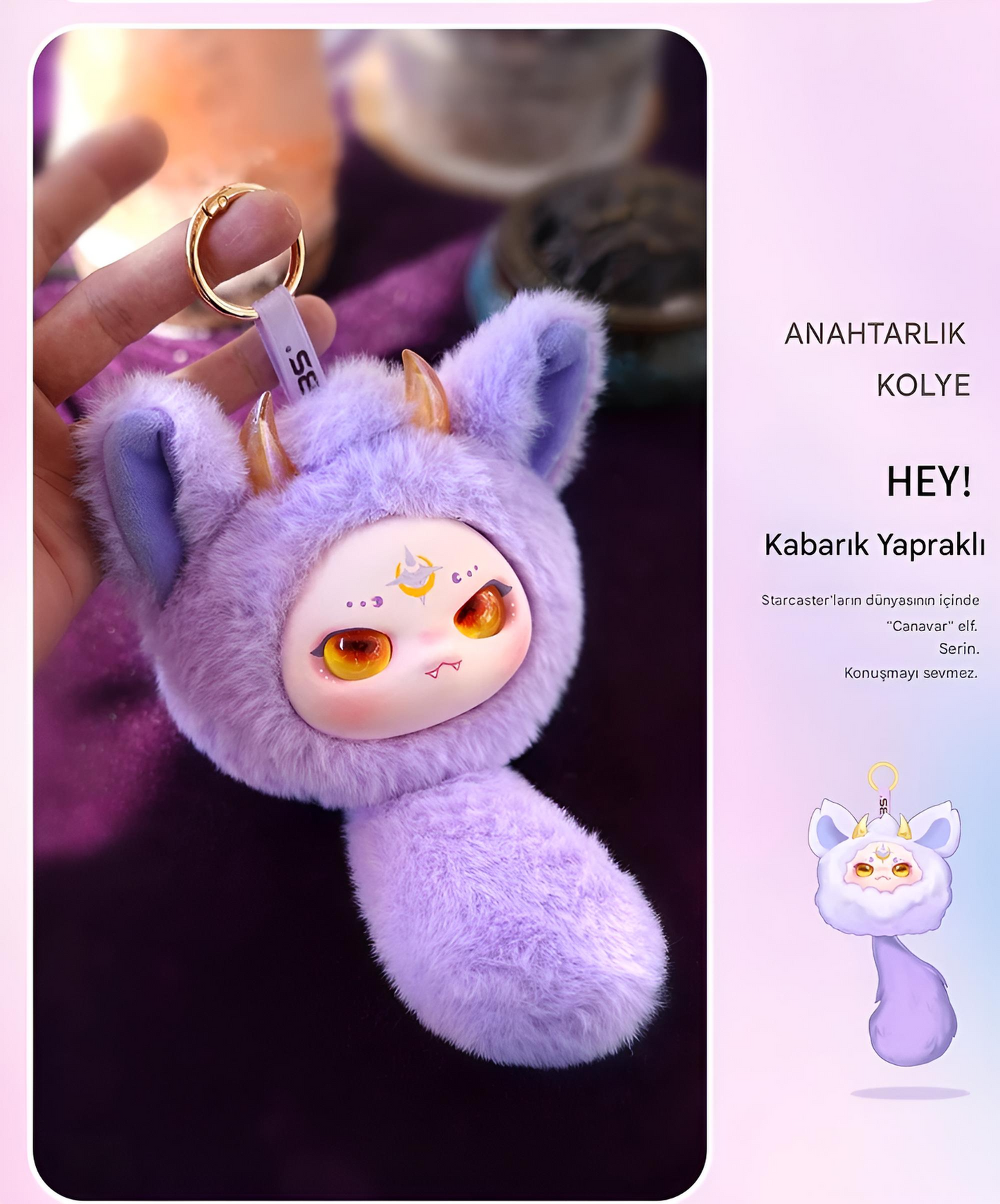 Pofuduk Ruhlar™ Kör Kutu Anahtarlık – Sürpriz Koleksiyon (Seri 1)