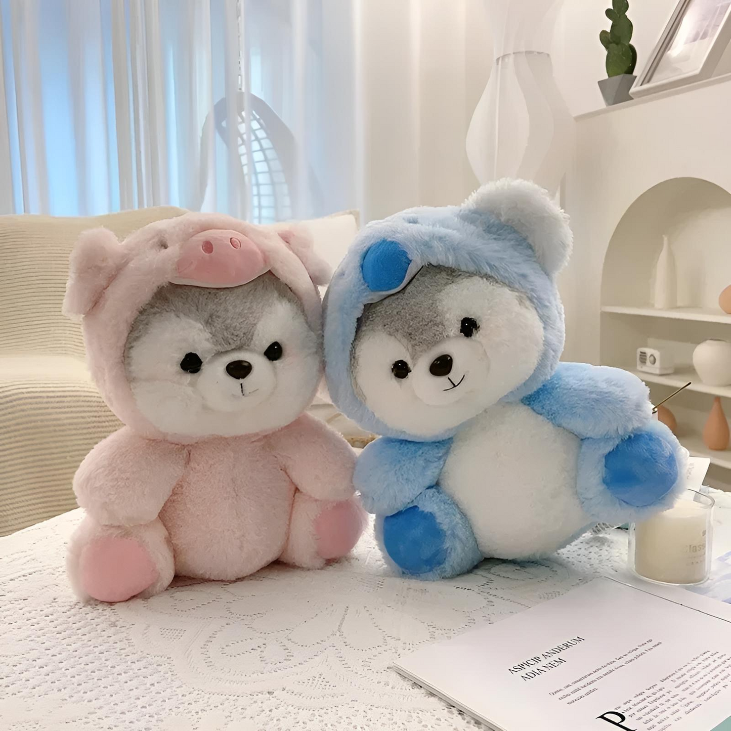 Sevimli Kostümlü Peluş Oyuncak