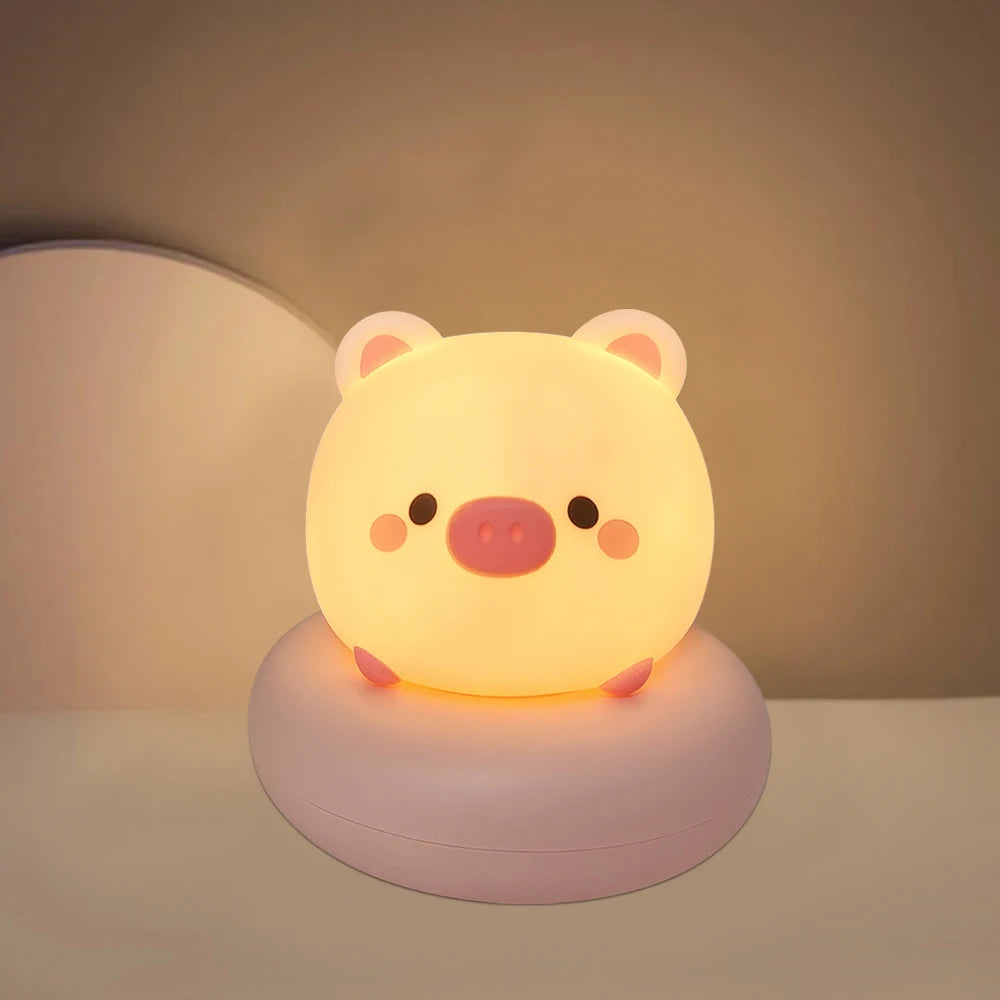 MomiLights™ Gece Lambası – Tatlı Işık, Sıcacık Atmosfer 🌙✨