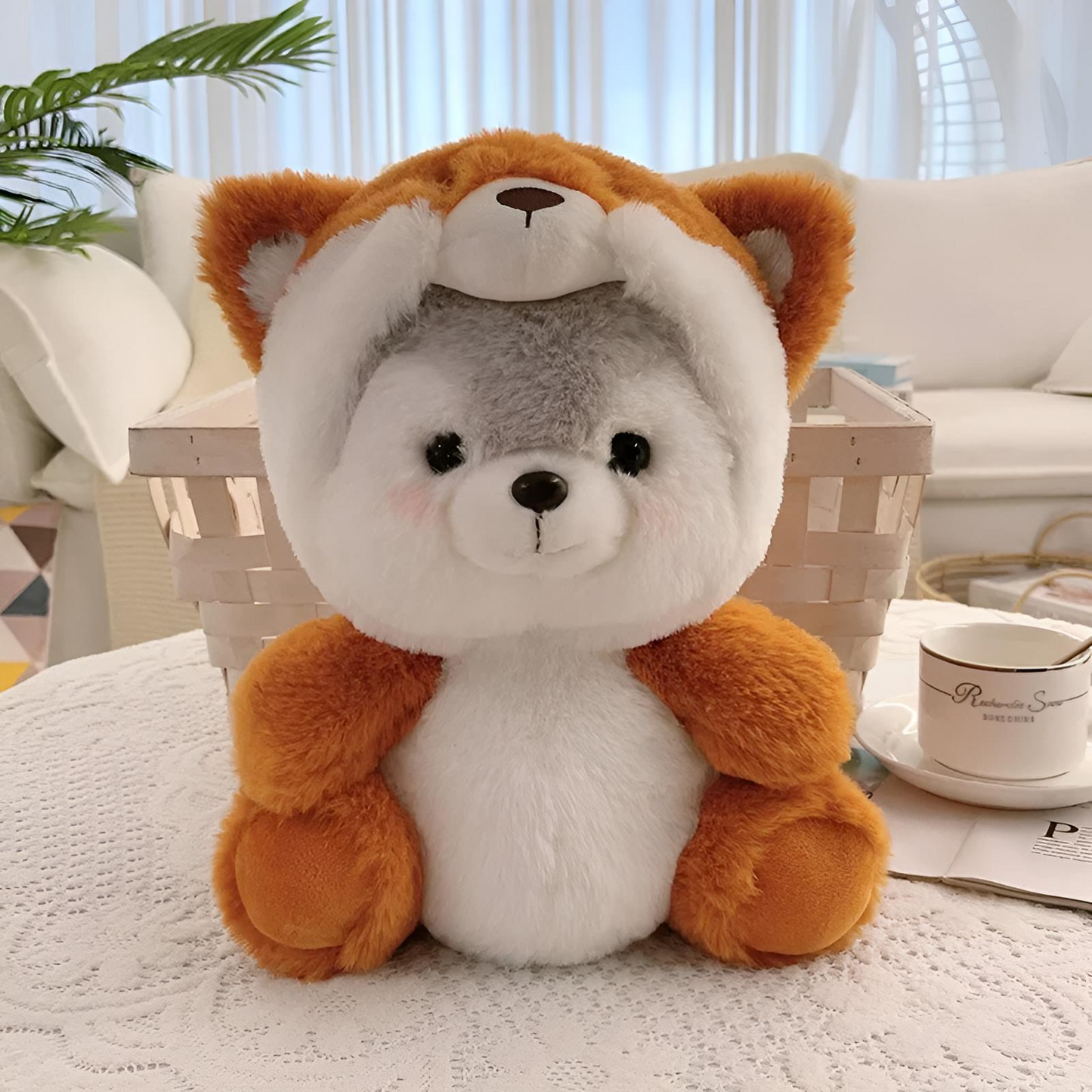 Sevimli Kostümlü Peluş Oyuncak