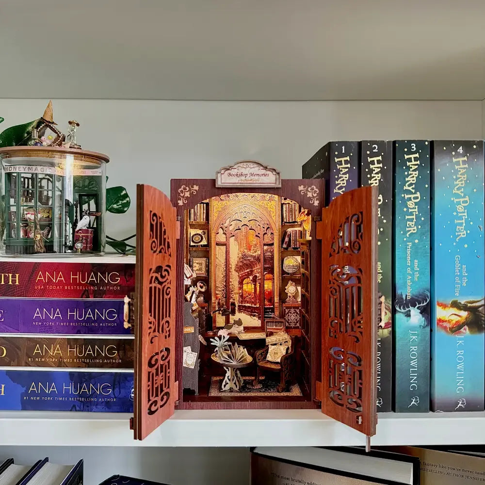 Nookora Kitapçı Anıları Booknook