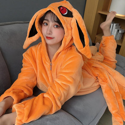 CozyFox™ Kışlık Peluş Tulum