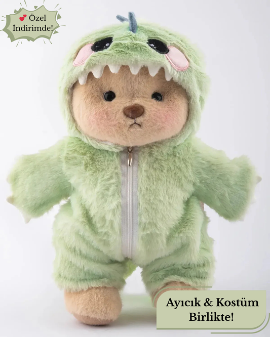 MomiBear Ayıcık & Kostüm Seti