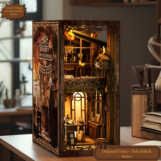 Nookora Huzurlu Kahve Evi Booknook