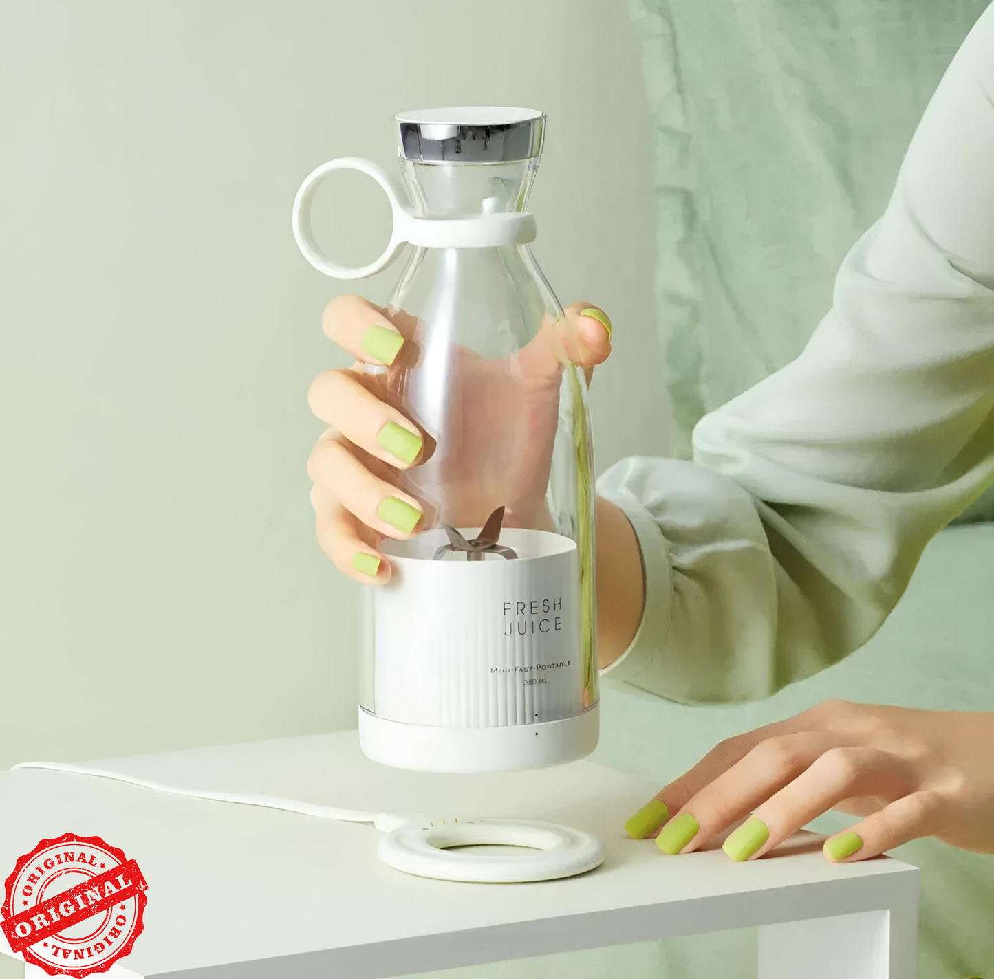 JuicyMate Karıştır, iç, enerjini tazele!