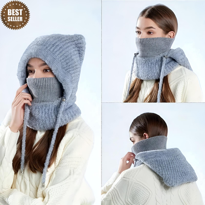 ArcticLuxe Lüks Termal Örgü Kapüşon