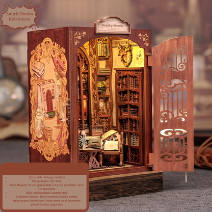 Nookora  Kitapçı Anıları Booknook