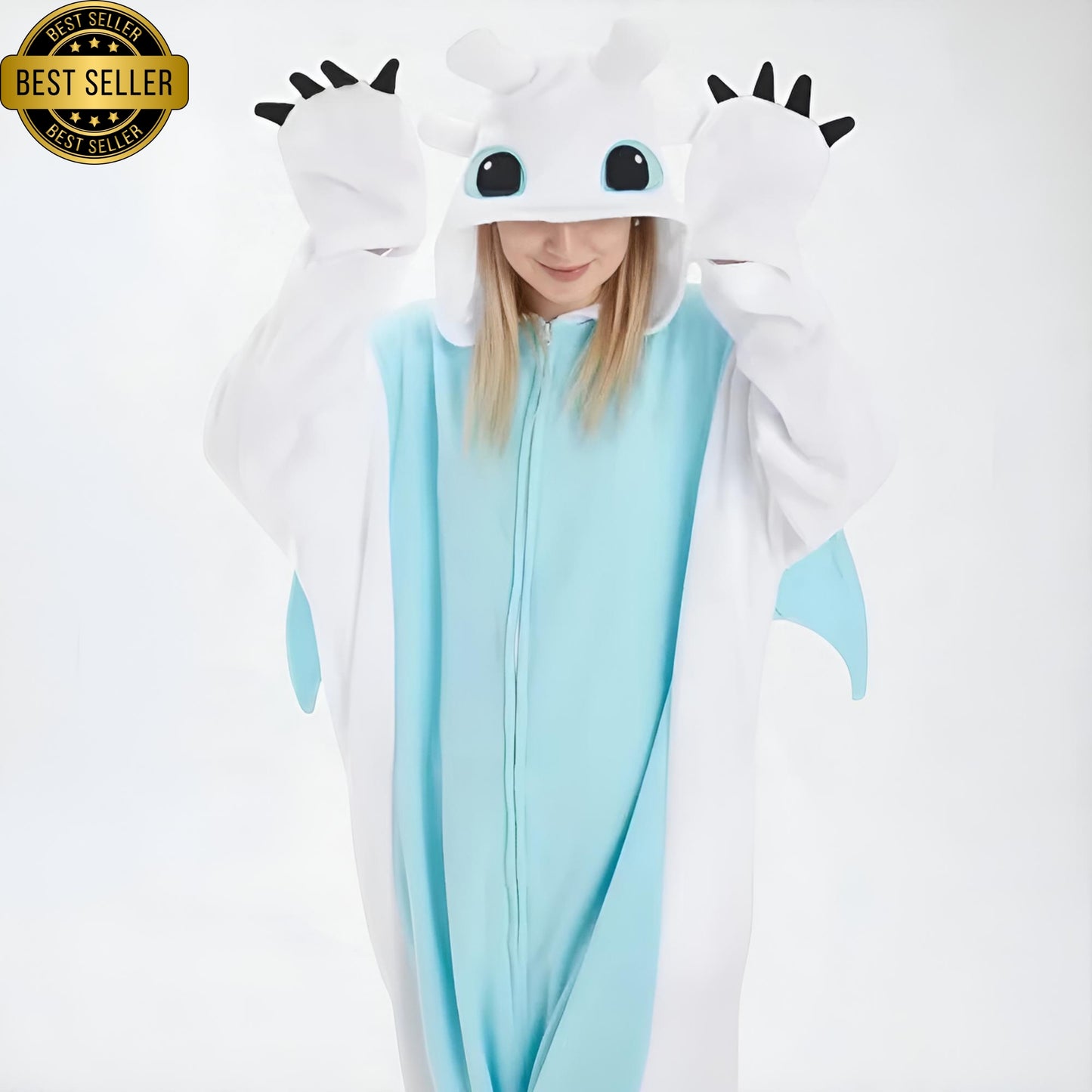 Dragon Duo Cozy Onesie
