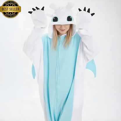 Dragon Duo Cozy Onesie