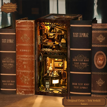 Nookora Huzurlu Kahve Evi Booknook