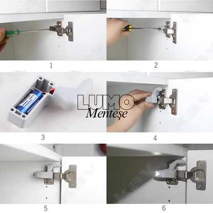 LumoMenteşe Dolabın Karanlığına Son (10 Adet)