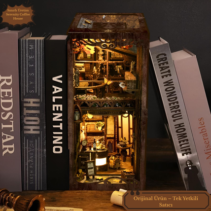 Nookora Huzurlu Kahve Evi Booknook