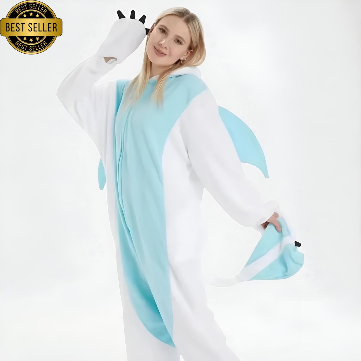 Dragon Duo Cozy Onesie