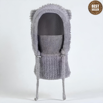 ArcticLuxe Lüks Termal Örgü Kapüşon