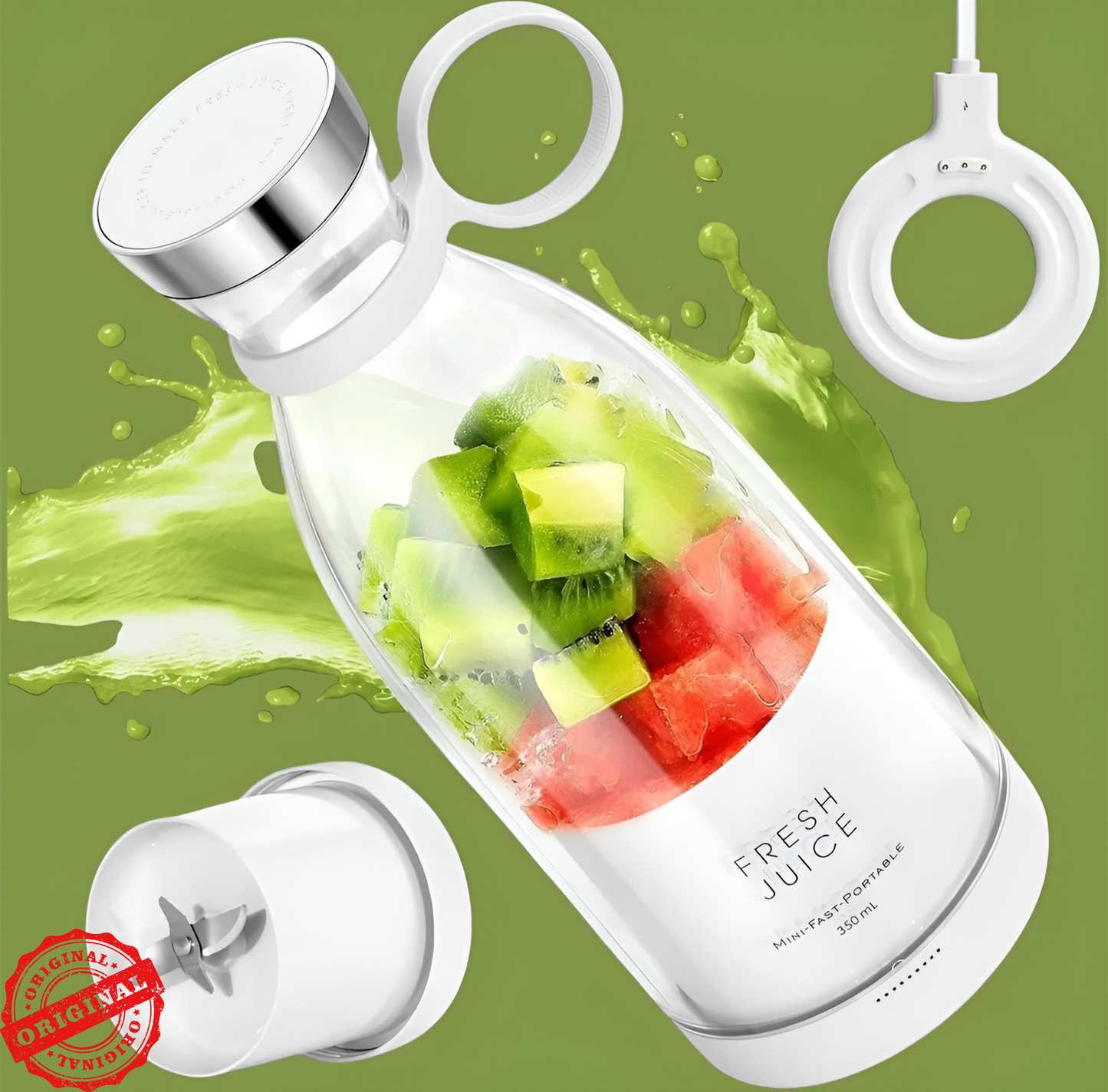 JuicyMate Karıştır, iç, enerjini tazele!