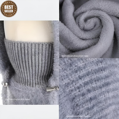 ArcticLuxe Lüks Termal Örgü Kapüşon