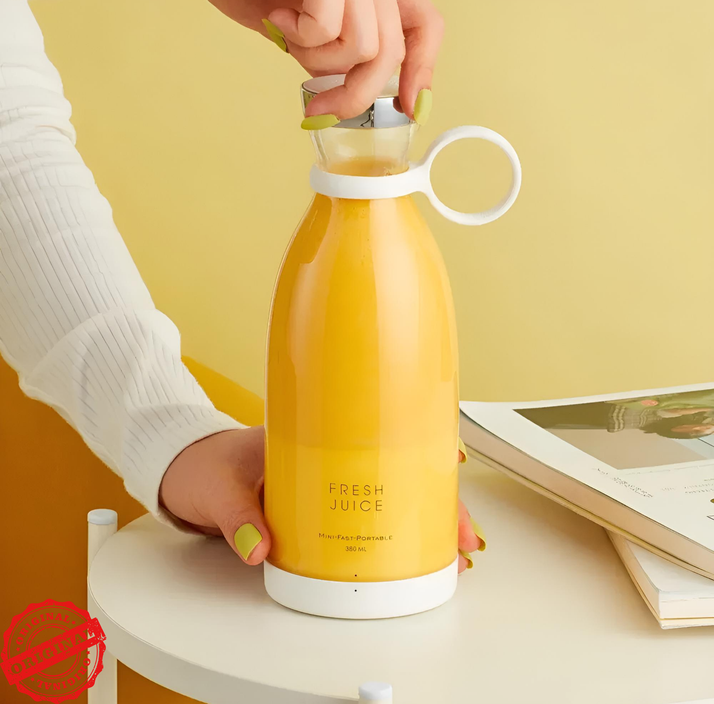 JuicyMate Karıştır, iç, enerjini tazele!