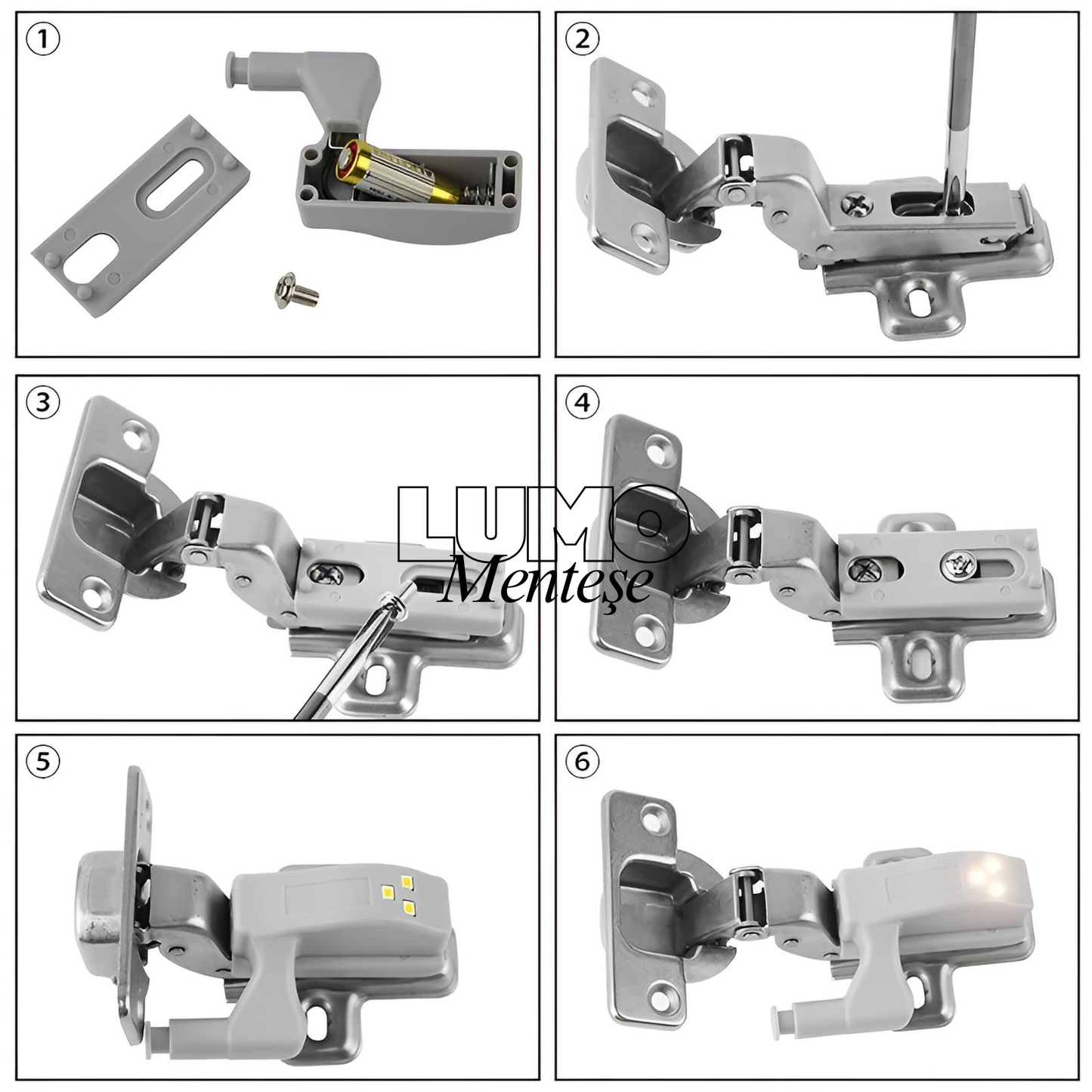 LumoMenteşe Dolabın Karanlığına Son (10 Adet)