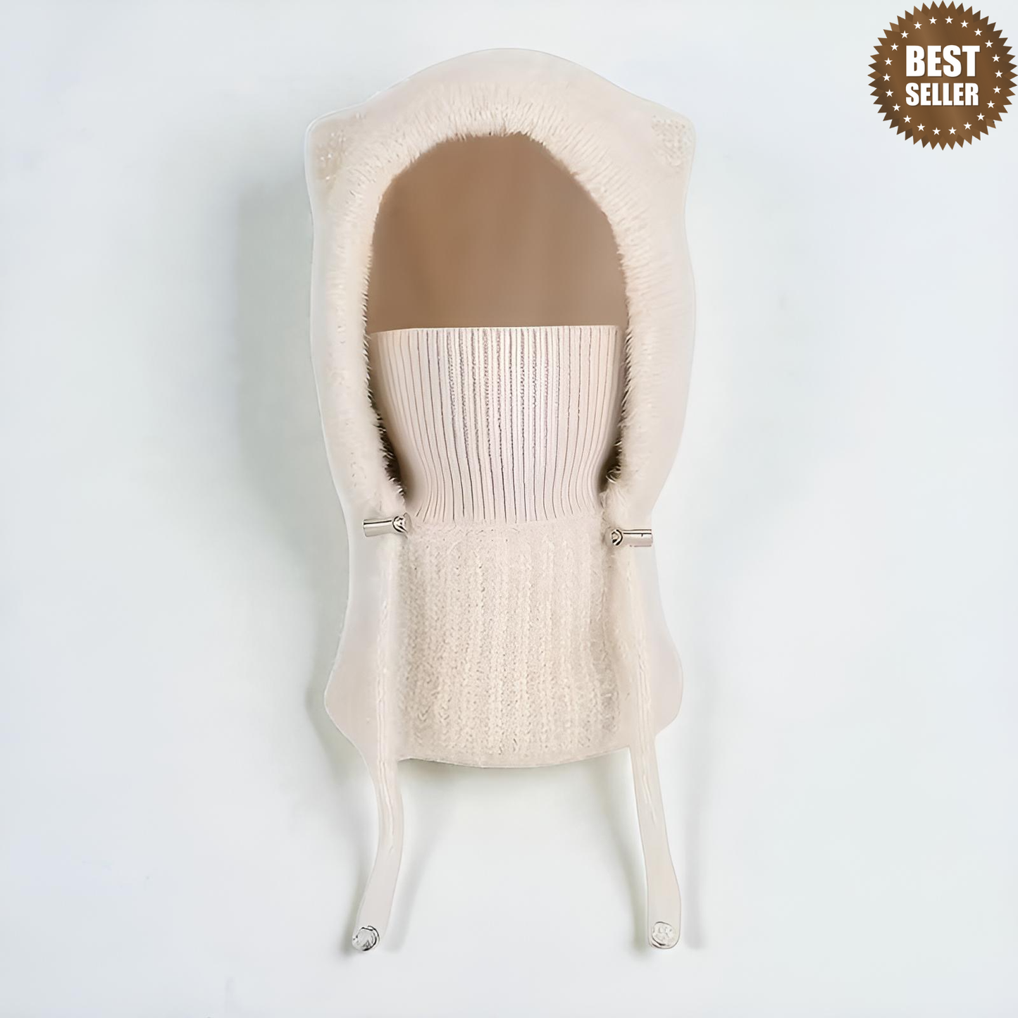 ArcticLuxe Lüks Termal Örgü Kapüşon