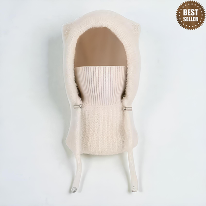 ArcticLuxe Lüks Termal Örgü Kapüşon