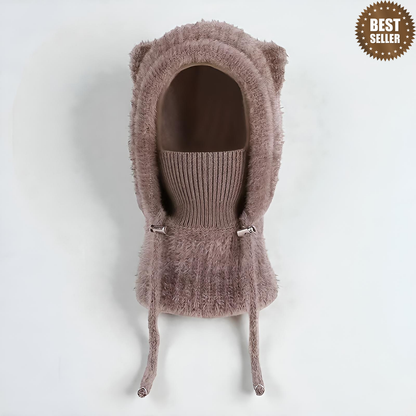 ArcticLuxe Lüks Termal Örgü Kapüşon