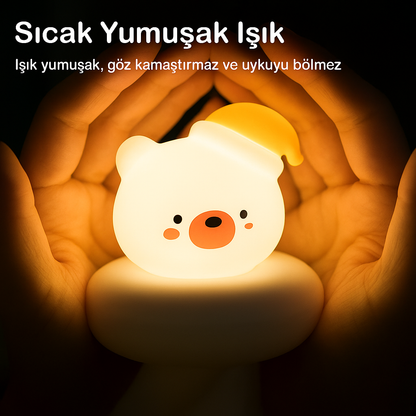 MomiLights™ Gece Lambası – Tatlı Işık, Sıcacık Atmosfer 🌙✨