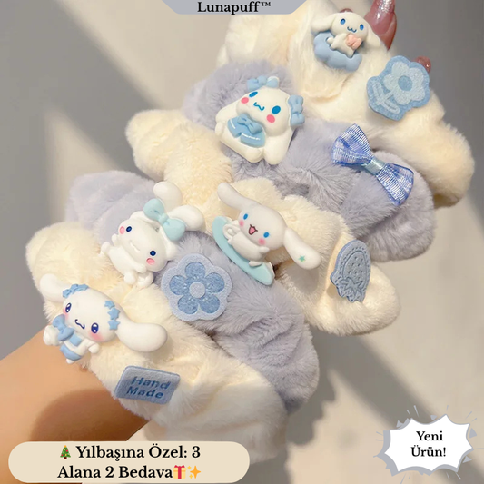 Lunapuff™ — Yeni Yılda Pofuduk Sürprizlerle Isın!