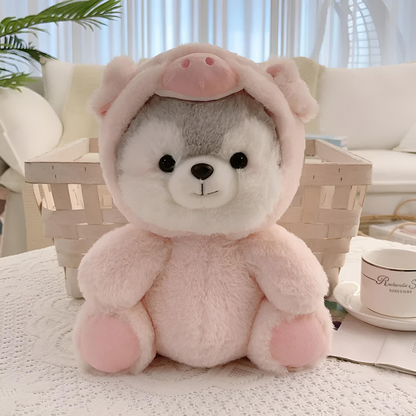 Sevimli Kostümlü Peluş Oyuncak