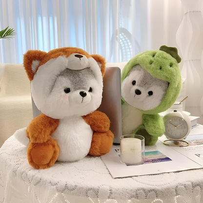 Sevimli Kostümlü Peluş Oyuncak
