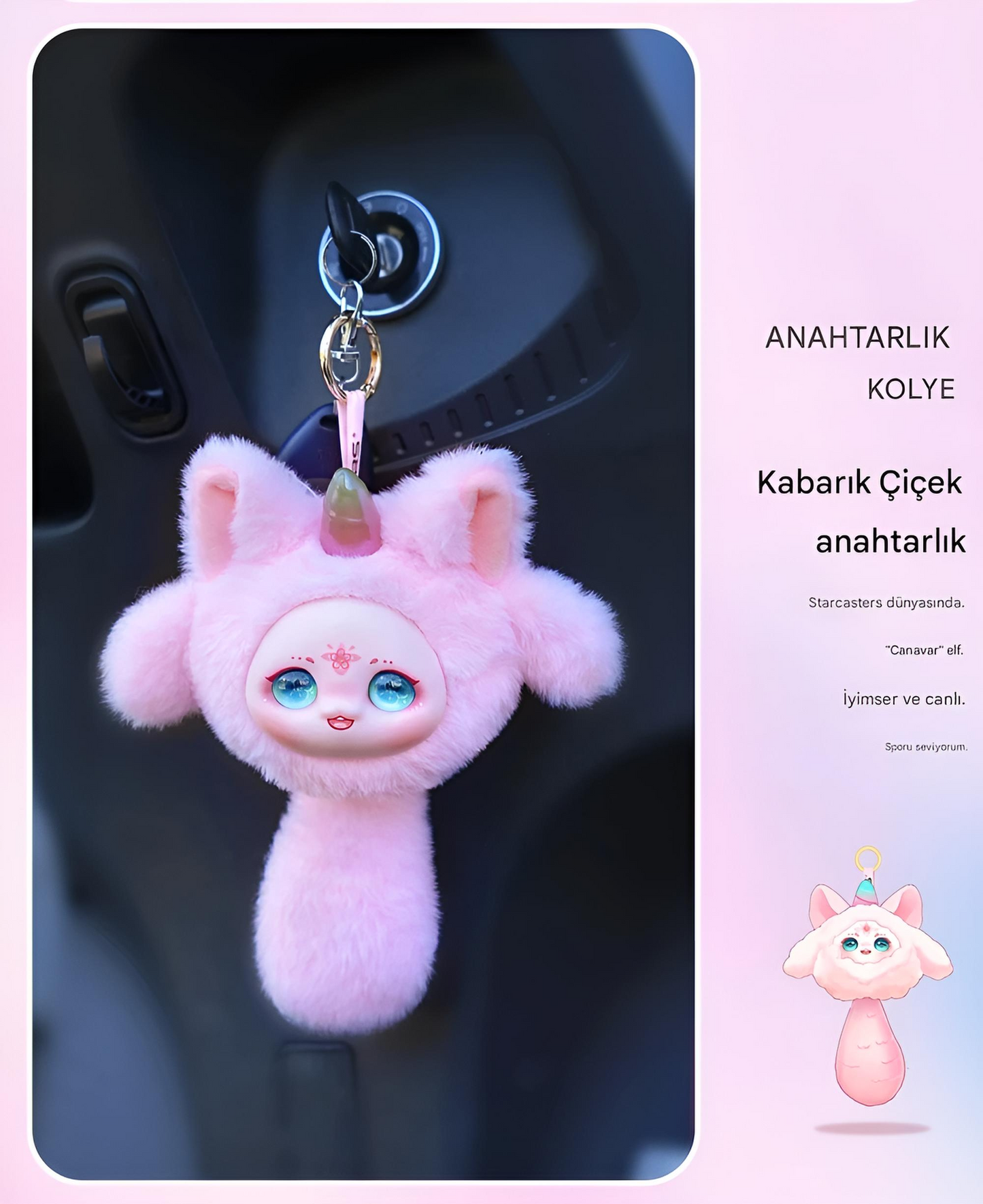 Pofuduk Ruhlar™ Kör Kutu Anahtarlık – Sürpriz Koleksiyon (Seri 1)