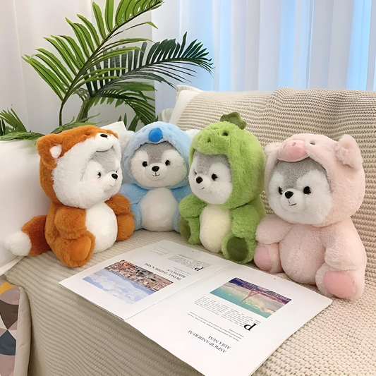 Sevimli Kostümlü Peluş Oyuncak