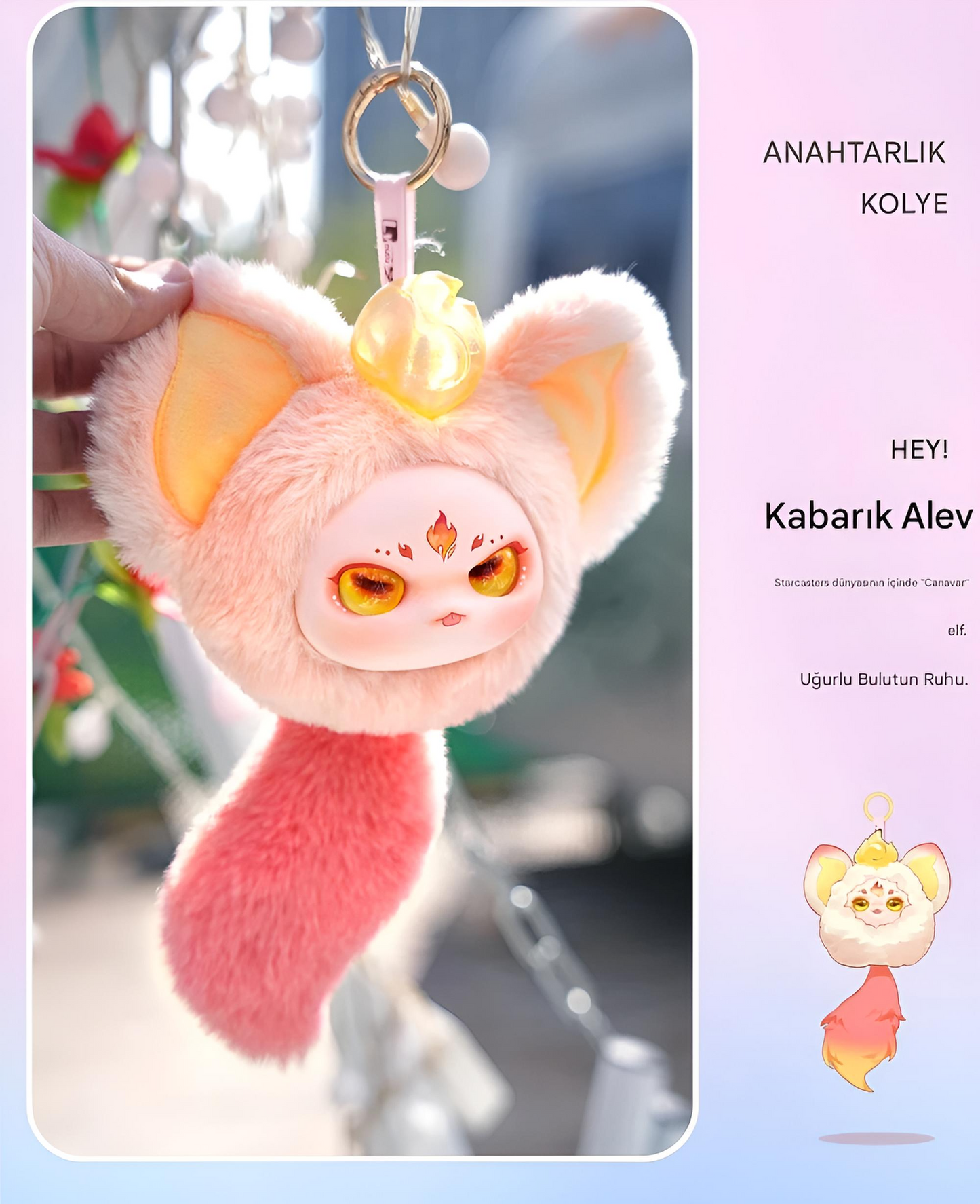 Pofuduk Ruhlar™ Kör Kutu Anahtarlık – Sürpriz Koleksiyon (Seri 1)