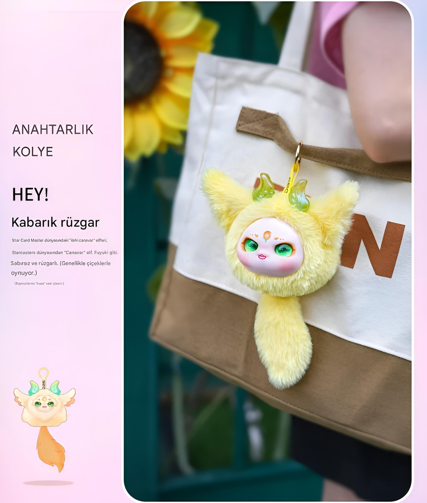 Pofuduk Ruhlar™ Kör Kutu Anahtarlık – Sürpriz Koleksiyon (Seri 1)