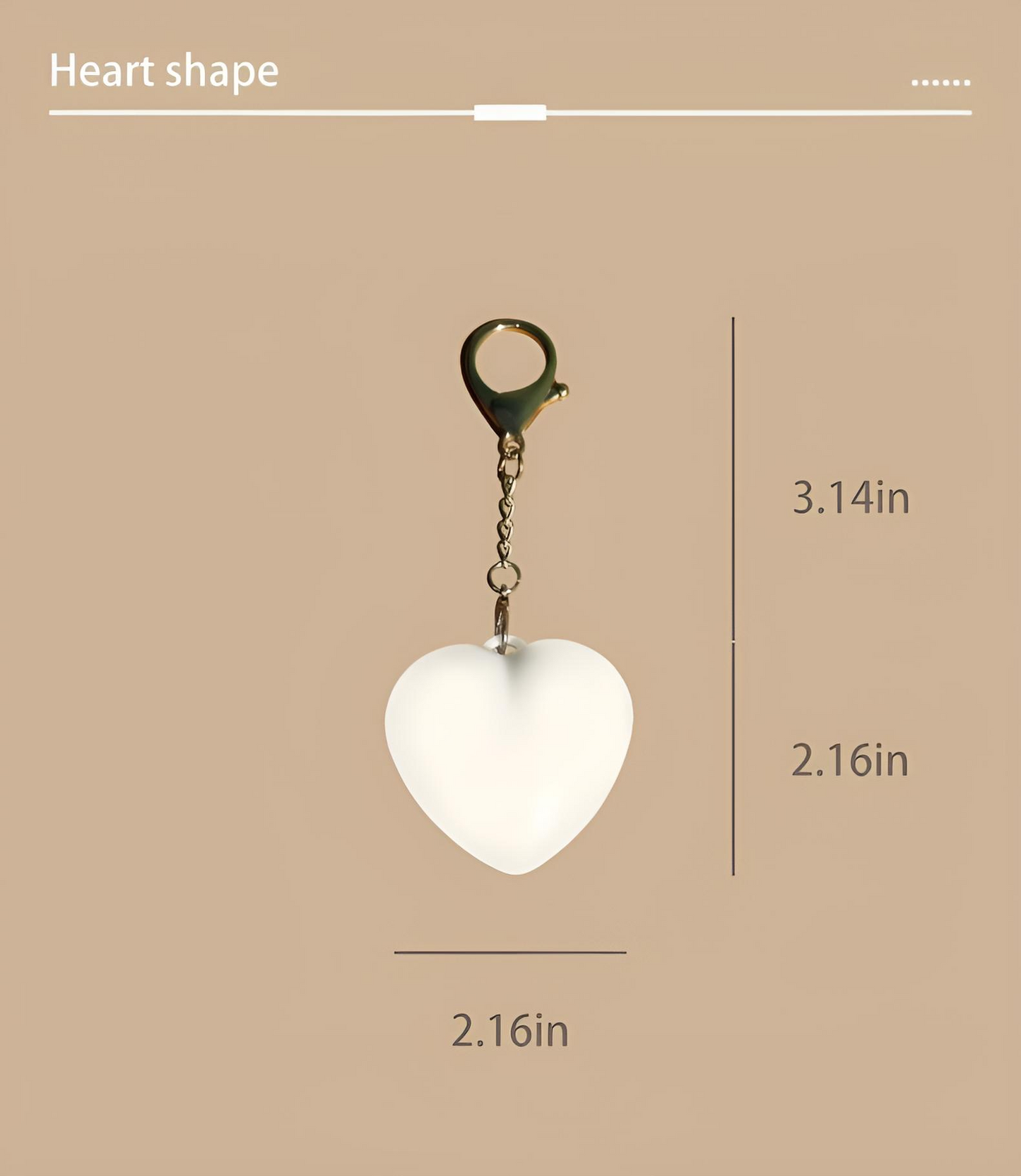 LoveLite Touch Lamp 2 adet